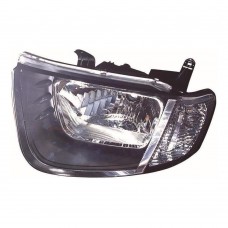 Mitusbishi L200 2006-2010 Halogen Head Lamp Unit Passenger Side